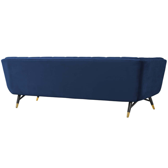 Adept Performance Velvet Sofa