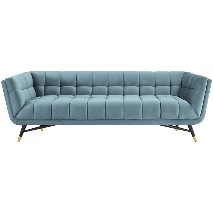 Adept Performance Velvet Sofa