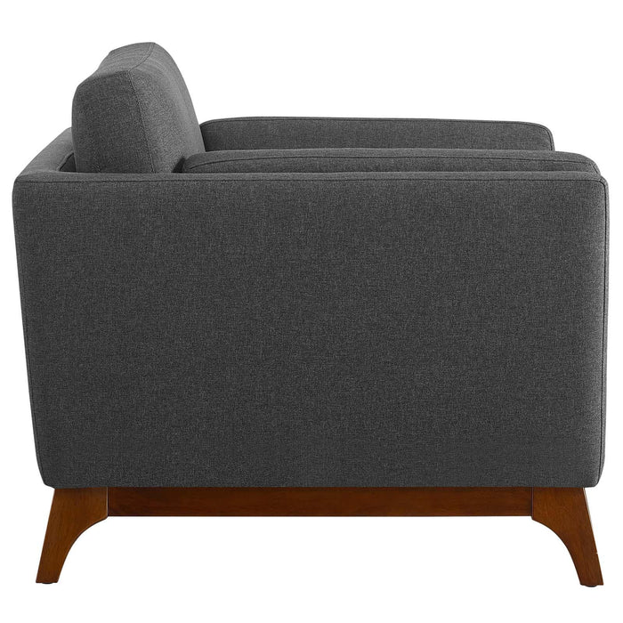 Chance Upholstered Fabric Armchair