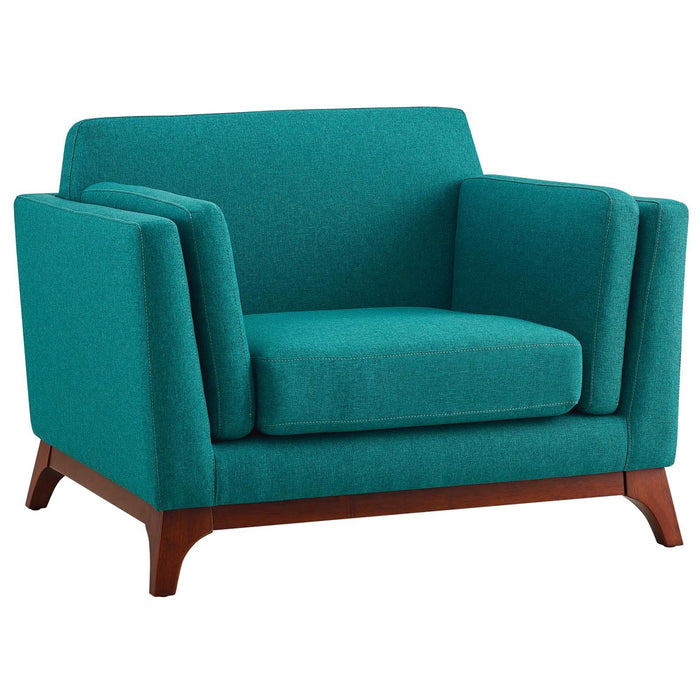 Chance Upholstered Fabric Armchair