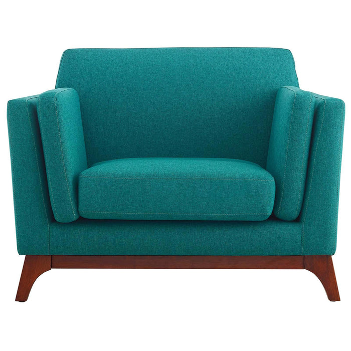 Chance Upholstered Fabric Armchair