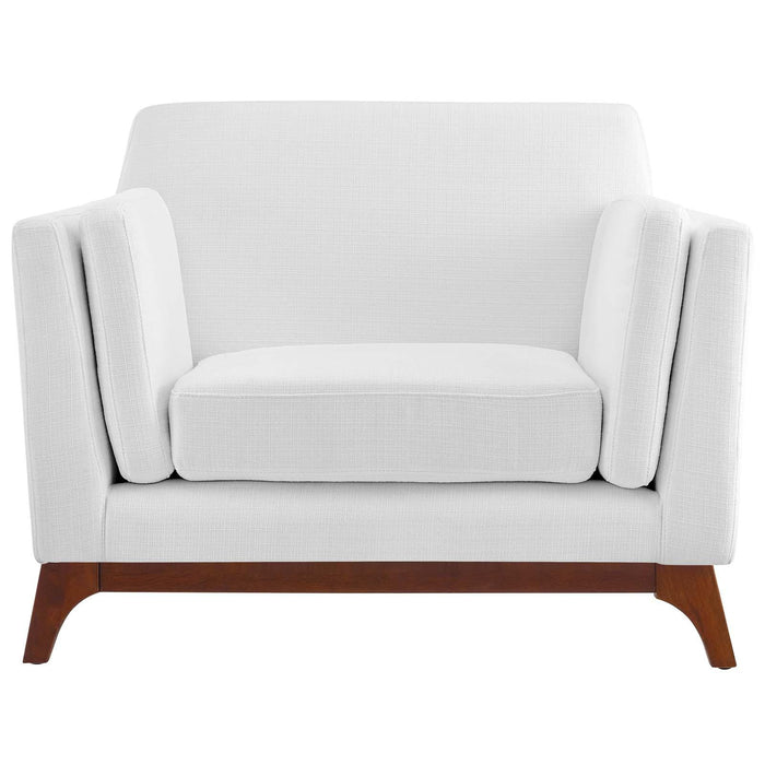 Chance Upholstered Fabric Armchair