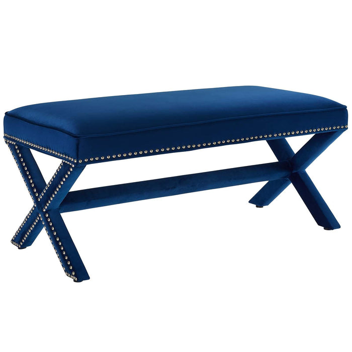 Rivet Performance Velvet Bench