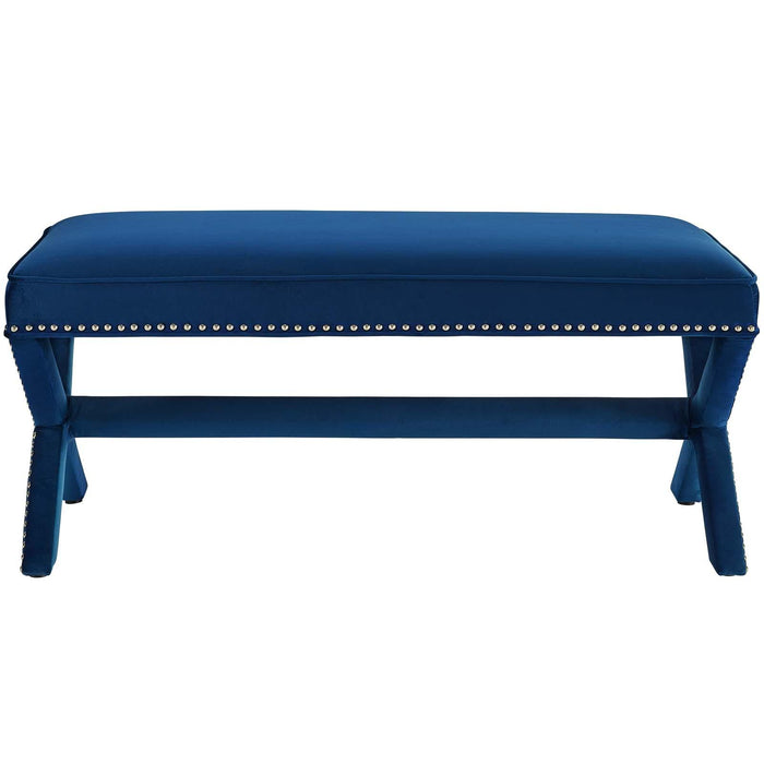 Rivet Performance Velvet Bench