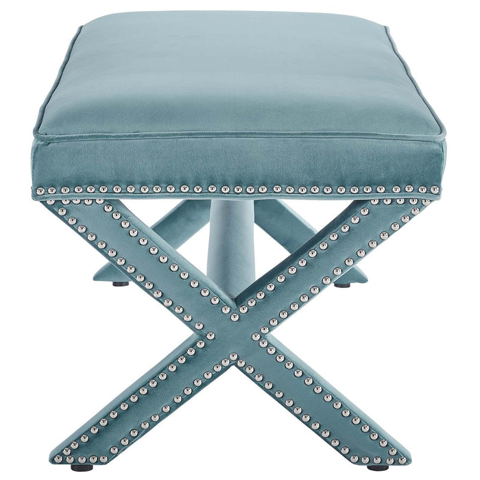 Rivet Performance Velvet Bench