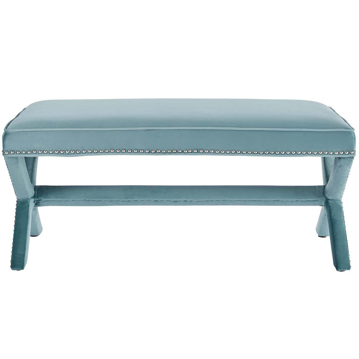 Rivet Performance Velvet Bench