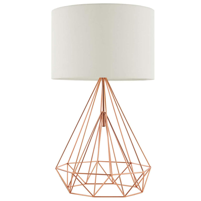 Precious Rose Gold Table Lamp image