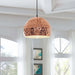 dimple-135-half-sphere-rose-gold-pendant-light