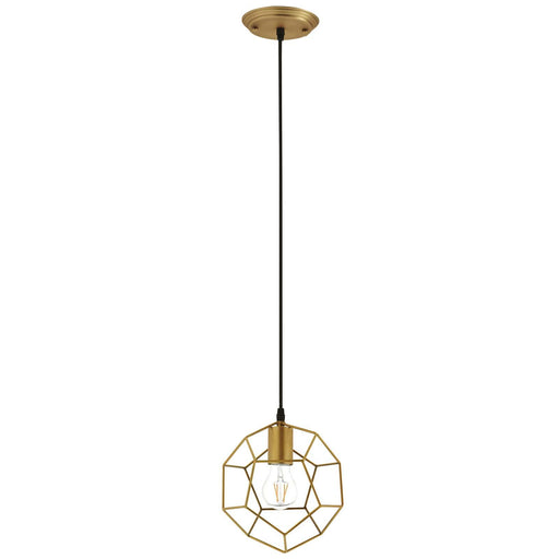 pique-gold-metal-ceiling-fixture