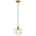 pique-gold-metal-ceiling-fixture