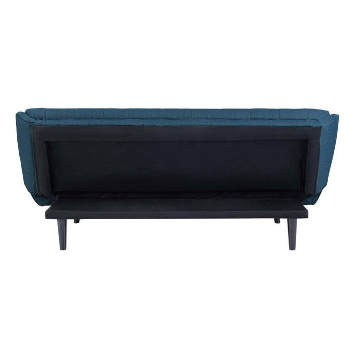 Glance Tufted Convertible Fabric Sofa Bed