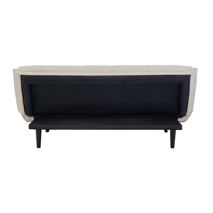 Glance Tufted Convertible Fabric Sofa Bed