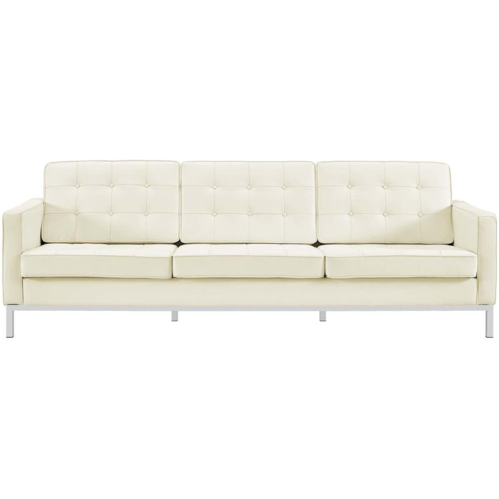 Loft Leather Sofa