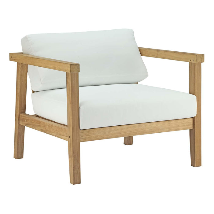 Bayport Outdoor Patio Teak Armchair image