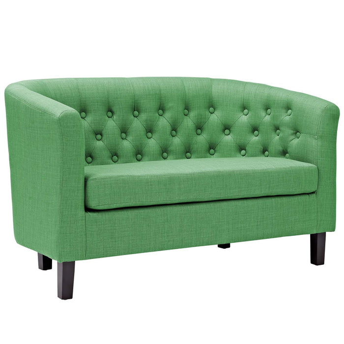 Prospect Upholstered Fabric Loveseat