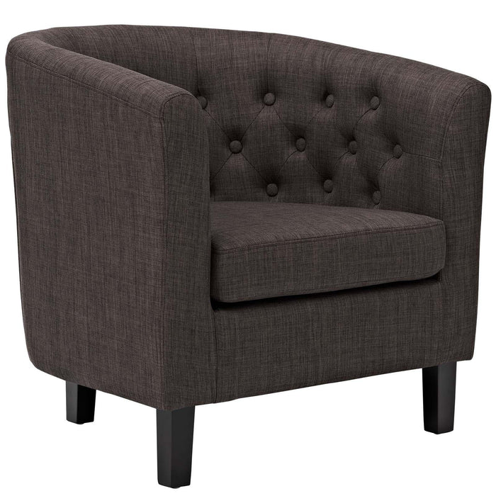 Prospect 2 Piece Upholstered Fabric Armchair Set