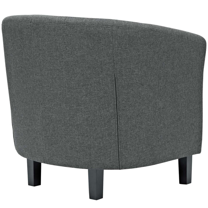 Prospect 2 Piece Upholstered Fabric Armchair Set