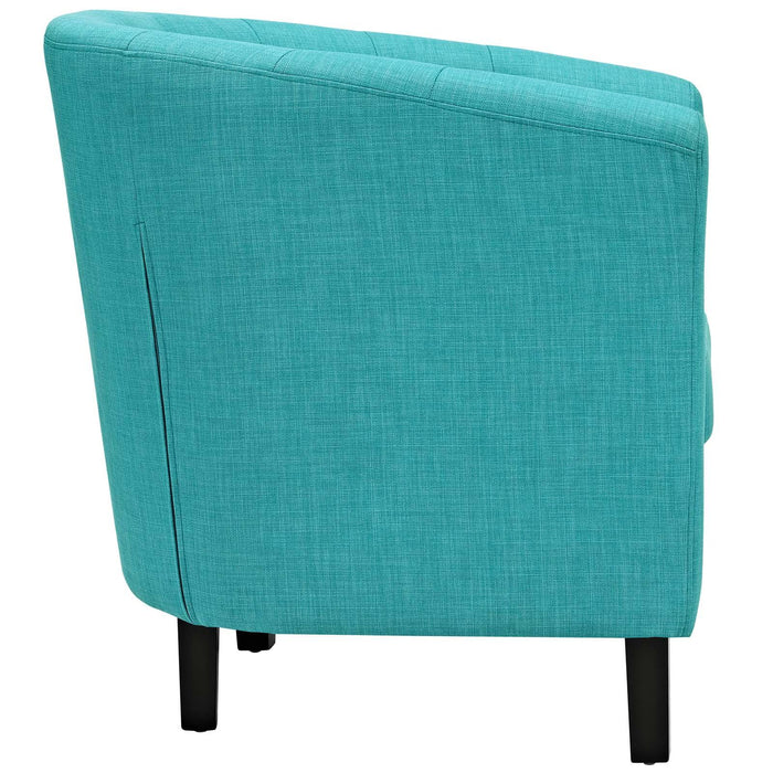 Prospect 2 Piece Upholstered Fabric Armchair Set