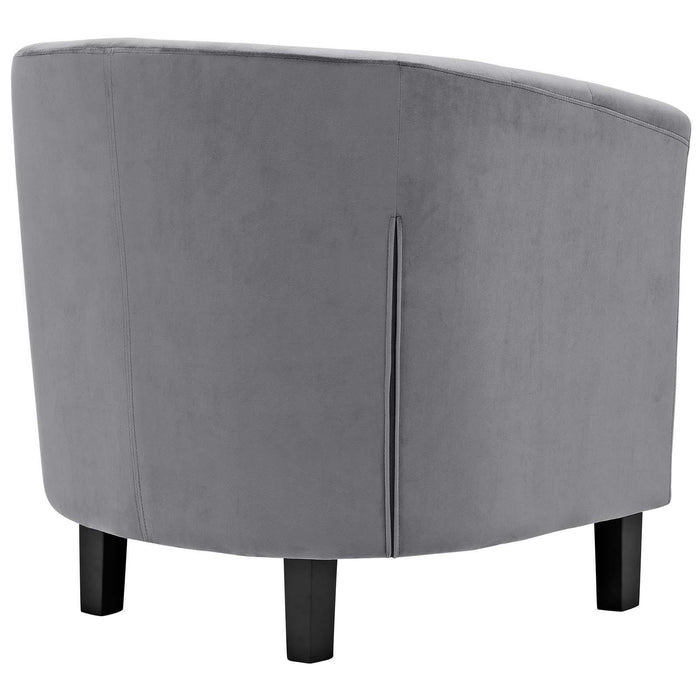 Prospect Performance Velvet Armchair