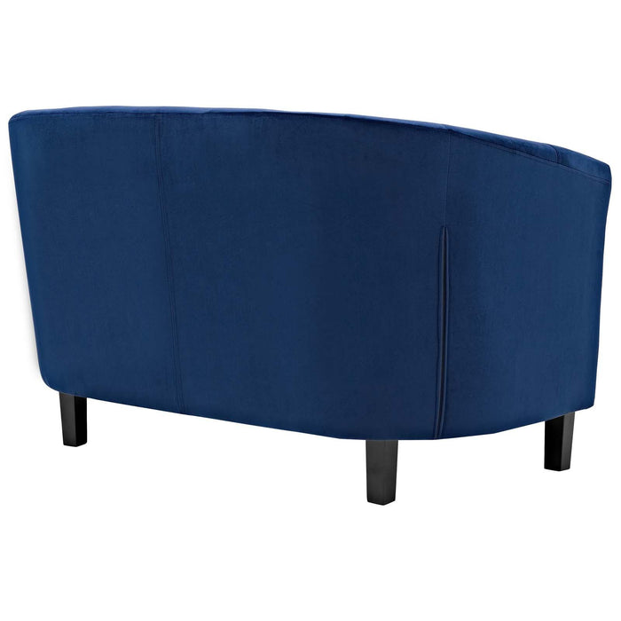 Prospect Performance Velvet Loveseat