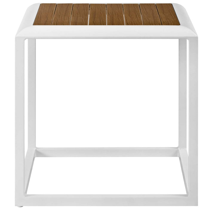 Stance Outdoor Patio Aluminum Side Table