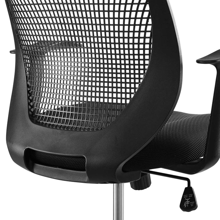 Intrepid Mesh Drafting Chair