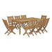 marina-9-piece-outdoor-patio-teak-dining-set