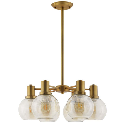 resound-amber-glass-and-brass-pendant-chandelier