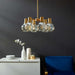 resound-amber-glass-and-brass-pendant-chandelier