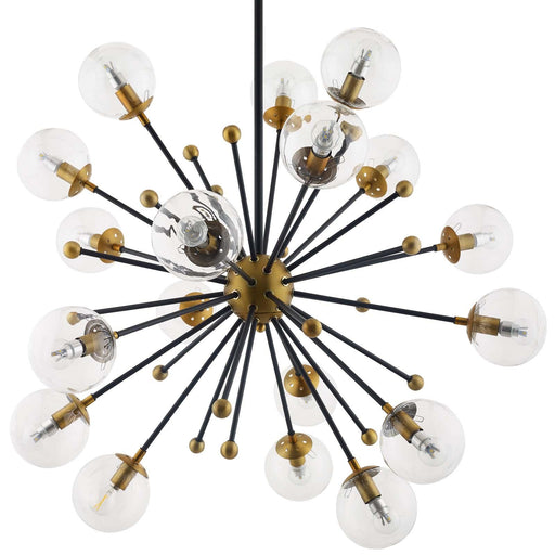 constellation-clear-glass-and-brass-ceiling-light-pendant-chandelier