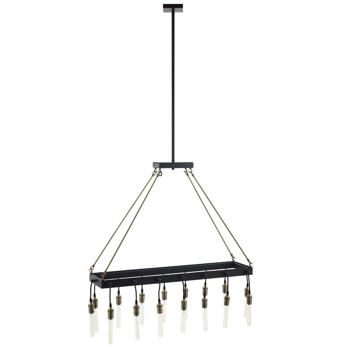 Demarcate Modern Farmhouse Pendant Chandelier image