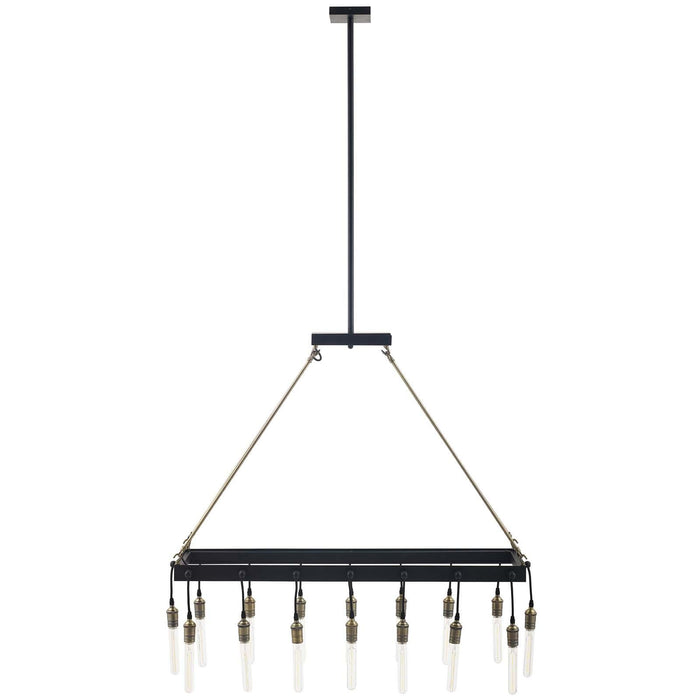 Demarcate Modern Farmhouse Pendant Chandelier