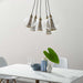 peak-brass-cone-and-glass-globe-cluster-pendant-light-chandelier