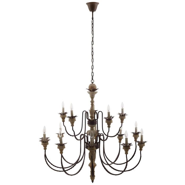 Nobility Pendant Light Ceiling Candelabra Chandelier image