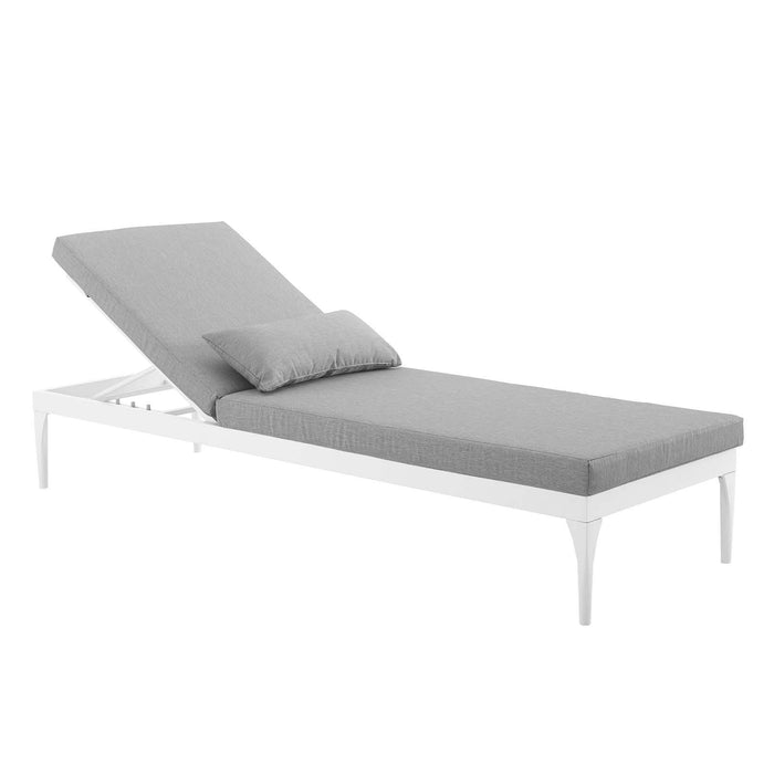 Perspective Cushion Outdoor Patio Chaise Lounge Chair