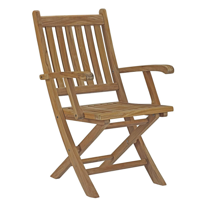 Marina Outdoor Patio Teak Folding Chair