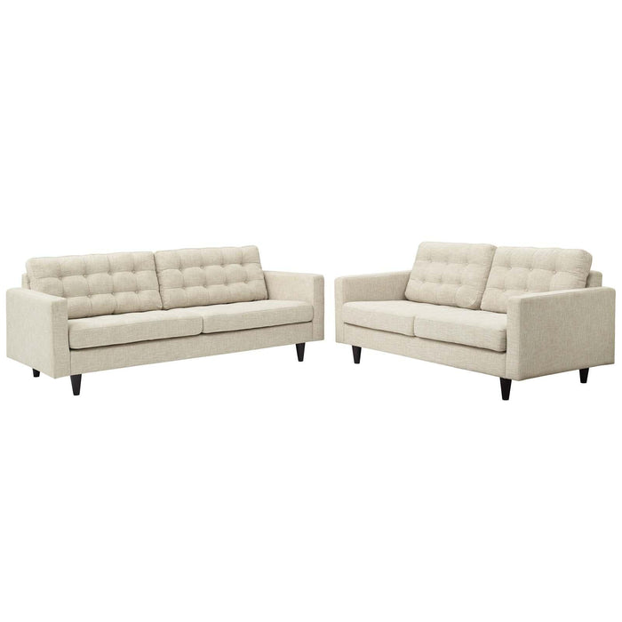 Empress Sofa and Loveseat Set of 2 image