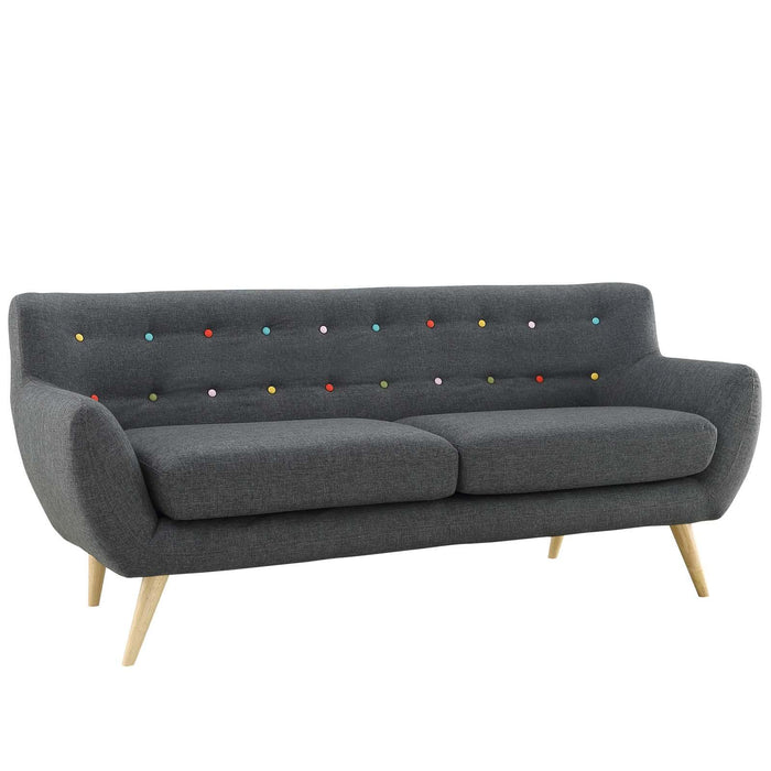 Remark Upholstered Fabric Sofa