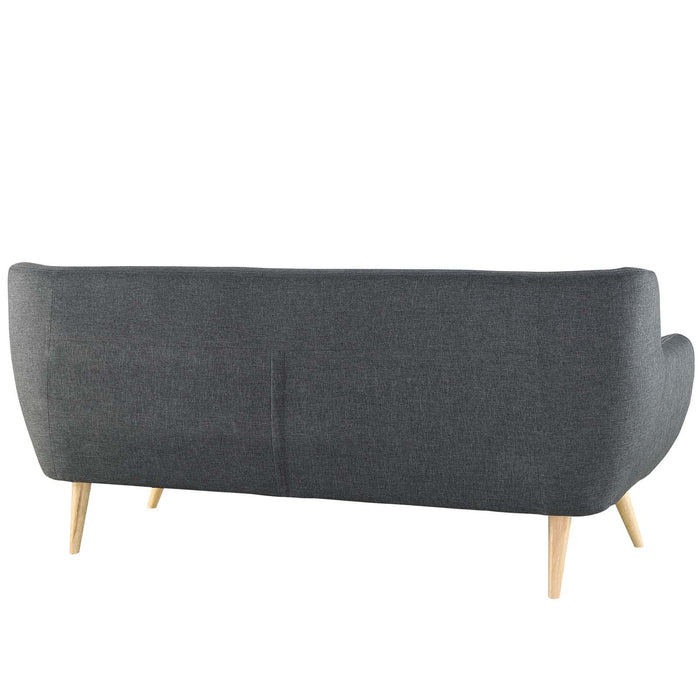 Remark Upholstered Fabric Sofa