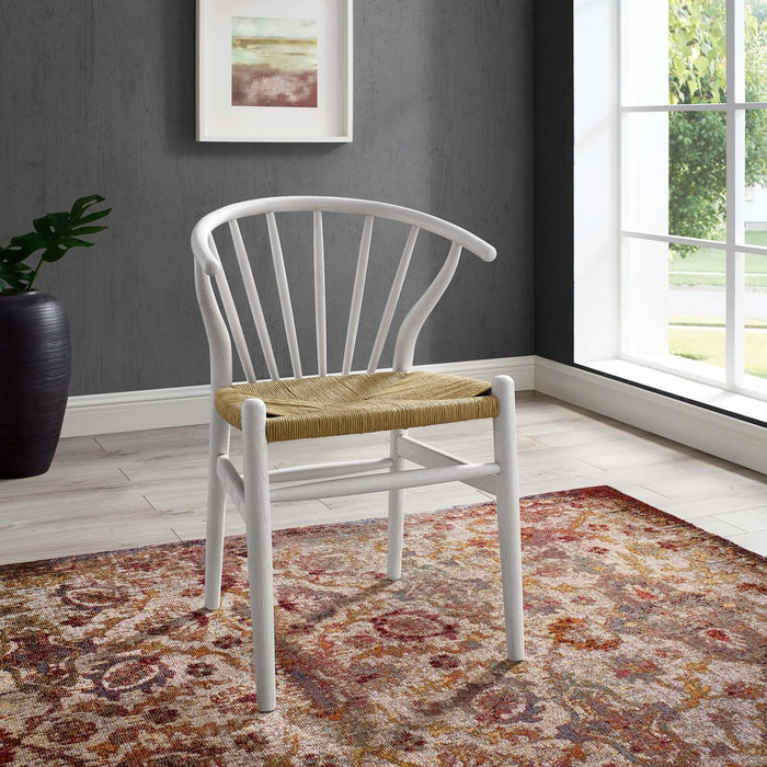 Flourish Spindle Wood Dining Side Chair