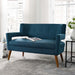 sheer-upholstered-fabric-loveseat