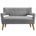 sheer-upholstered-fabric-loveseat