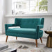 sheer-upholstered-fabric-loveseat