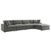 commix-down-filled-overstuffed-5-piece-sectional-sofa-set