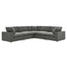 commix-down-filled-overstuffed-5-piece-sectional-sofa-set