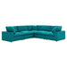 commix-down-filled-overstuffed-5-piece-sectional-sofa-set