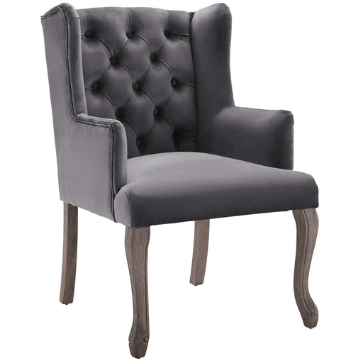 realm-french-vintage-dining-performance-velvet-armchair