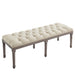 province-french-vintage-upholstered-fabric-bench