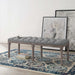 province-french-vintage-upholstered-fabric-bench