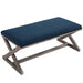 province-vintage-french-x-brace-upholstered-fabric-bench